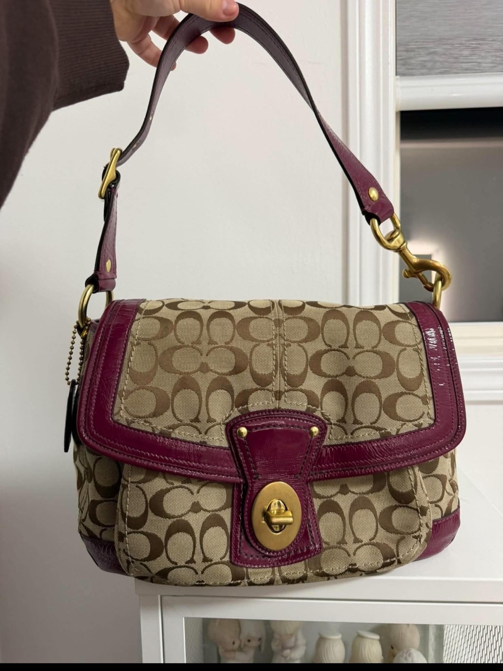 Coach Ali bag Y2K - Picture 2 of 8